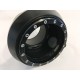 中古 Anthis 铝合金微距镜头罩 Macro Multi Port MP105MF-3 与 20mm 延伸环 (M5)