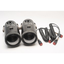 中古 Subal EX580 闪灯防水壳与连接线 中古 Subal EX580 闪灯防水壳与连接线