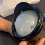 如何拆下INON Z-330的遮光罩