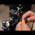 安装 Nauticam 真空测漏系统