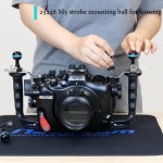 Nauticam 安装闪灯圆球座