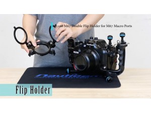 Nauticam 安装M67折环与旋入式转接座