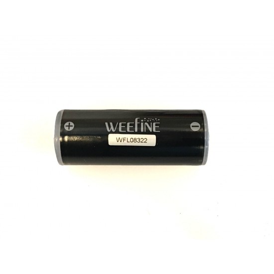 Weefine WF065 3.6V 5000mAh 18Wh 26650 备用电池 for Ring Light 3000