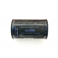 Weefine WF033 14.8V 3400mAh 50.3Whr 备用电池 for Solar Flare 2800/3800/5000/WFS02/WFS05
