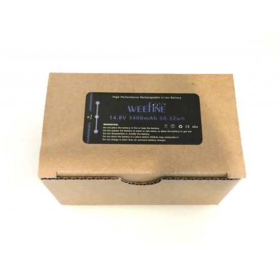 Weefine WF070 14.8V 3400mAh 50.3Whr 备用电池 for Smart Focus 4000/6000/5000/7000