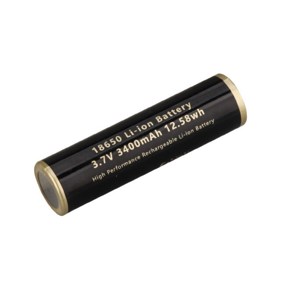 Weefine 18650 锂电池 3.7V/3400mAh/12.58Wh for Ring Light 1000/SN1500/WED-5/WED-7