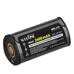 Weefine 10.8V 3400mAh 36.72wh 备用电池 for Smart Focus 2500/3500