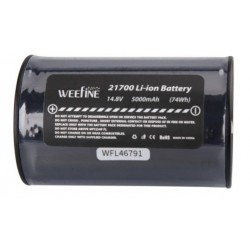 Weefine WF080 14.8V 5000mAh 74Whr 备用电池 for Smart Focus 10000 Weefine WF080 14.8V 5000mAh 74Whr 备用电池 for Smart Focus 10000