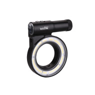 Weefine WF058 环形灯 3000 流明含闪灯模式(M67螺牙)