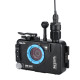 Weefine WFHTG6 Pro 防水壳 for Olympus TG-5/TG-6/TG-7 (内建真空测漏系统)