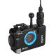 Weefine WFHTG6 Pro 防水壳 for Olympus TG-5/TG-6/TG-7 (内建真空测漏系统)