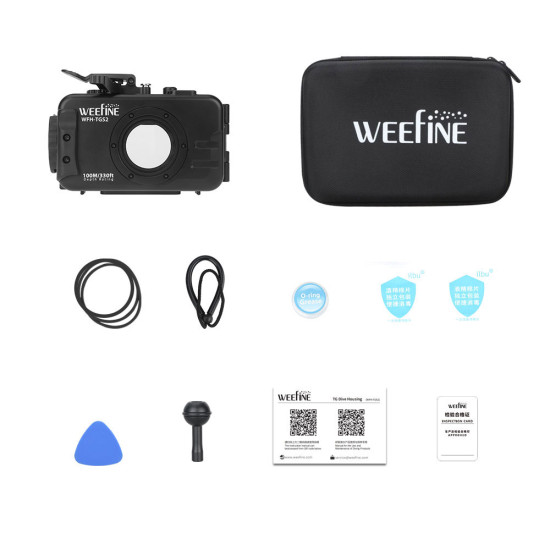 Weefine WFH-TGS2 防水壳 for Olympus TG-5/TG-6/TG-7
