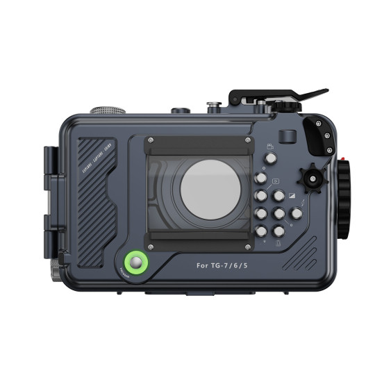 Weefine WFH-TG Pro2 防水壳 for Olympus TG-5/TG-6/TG-7 (内建真空测漏系统)