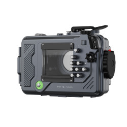 Weefine WFH-TG Pro2 防水壳 for Olympus TG-5/TG-6/TG-7 (内建真空测漏系统)