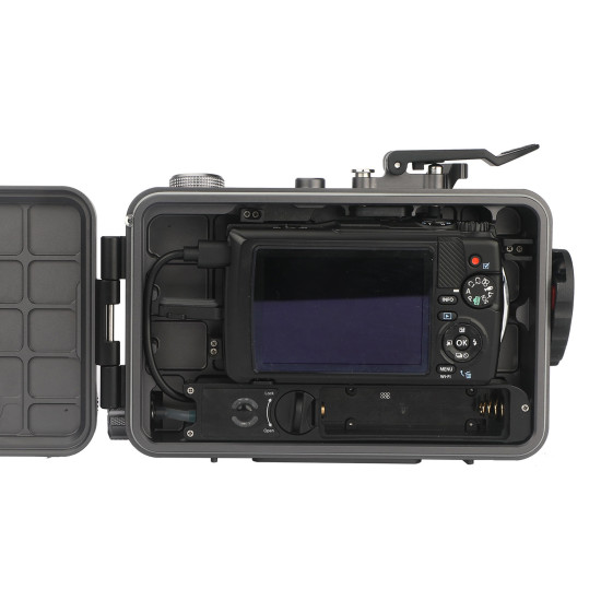Weefine WFH-TG Pro2 防水壳 for Olympus TG-5/TG-6/TG-7 (内建真空测漏系统)