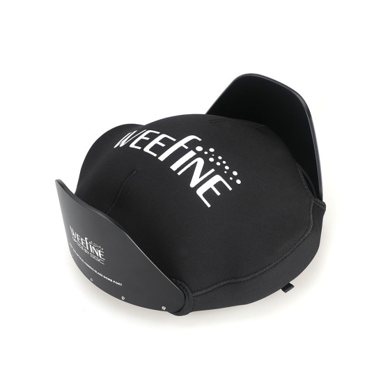 Weefine 230mm 光学玻璃球面镜头罩
