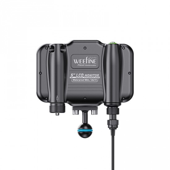 Weefine WED-5 水下外接银幕 (包含5吋银幕, 支援HDMI输入输出)