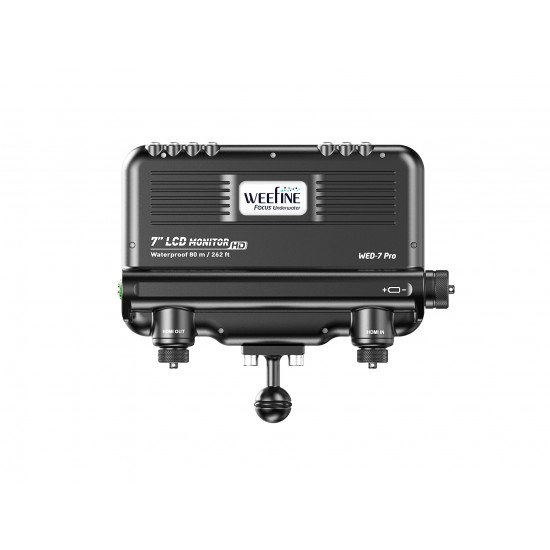 Weefine WED-7 Pro 水下外接银幕 (包含7吋银幕, 支援HDMI输入输出) Weefine WED-7 Pro 水下外接银幕 (包含7吋银幕, 支援HDMI输入输出)