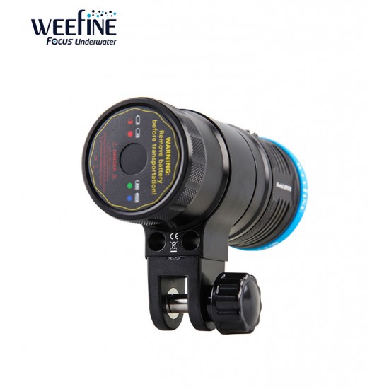 Weefine Smart Focus 2500 流明摄影灯 (散光/红色/UV光)