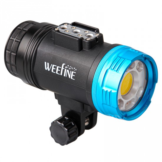 Weefine WF081 Smart Focus 7000 流明摄影灯 (有闪灯模式, 包含球座, RA80, 5700K)