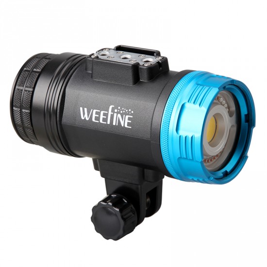 Weefine WF082 Smart Focus 5000 流明摄影灯 (有闪灯模式, 包含球座, RA80, 57000K) Weefine WF082 Smart Focus 5000 流明摄影灯 (有闪灯模式, 包含球座, RA80, 57000K)