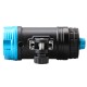 Weefine WF082 Smart Focus 5000 流明摄影灯 (有闪灯模式, 包含球座, RA80, 57000K) Weefine WF082 Smart Focus 5000 流明摄影灯 (有闪灯模式, 包含球座, RA80, 57000K)