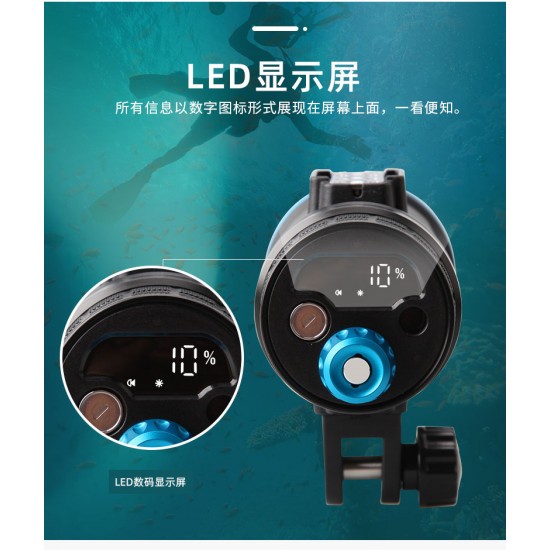 Weefine WF082 Smart Focus 5000 流明摄影灯 (有闪灯模式, 包含球座, RA80, 57000K) Weefine WF082 Smart Focus 5000 流明摄影灯 (有闪灯模式, 包含球座, RA80, 57000K)