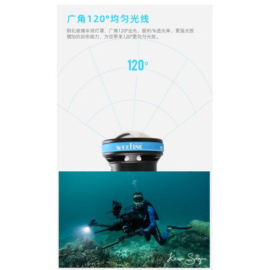 Weefine WF087 Solar Flare 13000 散光摄影灯 (高演色 5600K Ra90) Weefine WF087 Solar Flare 13000 散光摄影灯 (高演色 5600K Ra90)