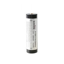 Weefine WF091 21700 锂电池 3.7V/5000mAh/18.5Whr for SZ1500/1200FR Weefine WF091 21700 锂电池 3.7V/5000mAh/18.5Whr for SZ1500/1200FR