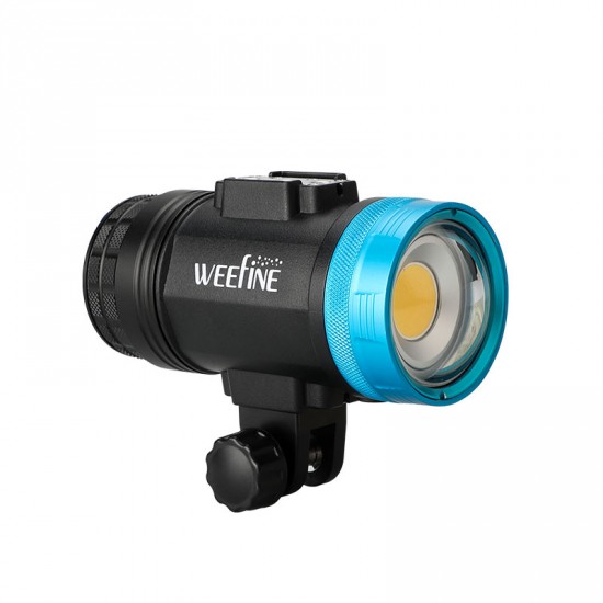 Weefine WF099 Solar Flare 7000s 流明摄影灯 (有闪灯模式, 包含球座, RA95, 5700K, 角度150°)