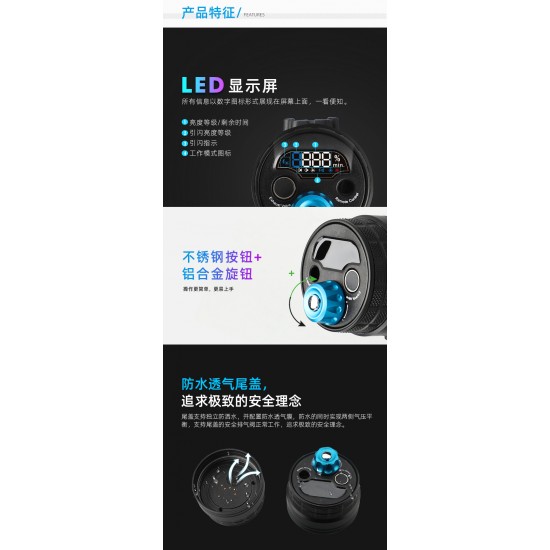 Weefine WF099 Solar Flare 7000s 流明摄影灯 (有闪灯模式, 包含球座, RA95, 5700K, 角度150°) Weefine WF099 Solar Flare 7000s 流明摄影灯 (有闪灯模式, 包含球座, RA95, 5700K, 角度150°)