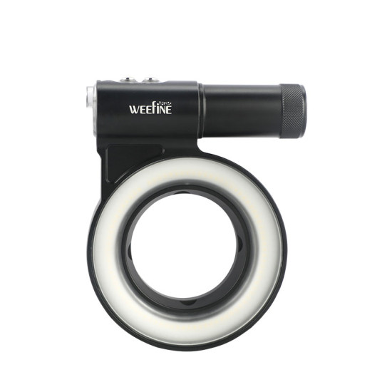 Weefine WF101 环形灯 3000  v2 3000流明含闪灯模式