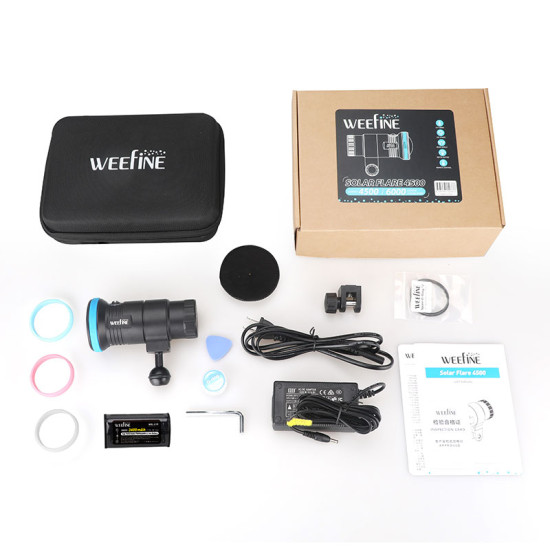 Weefine WF0102 Solar Flare 4500 散光摄影灯 (高演色 5500K) Weefine WF0102 Solar Flare 4500 散光摄影灯 (高演色 5500K)
