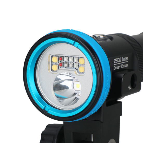 Weefine WF103 Smart Focus 2600流明摄影灯