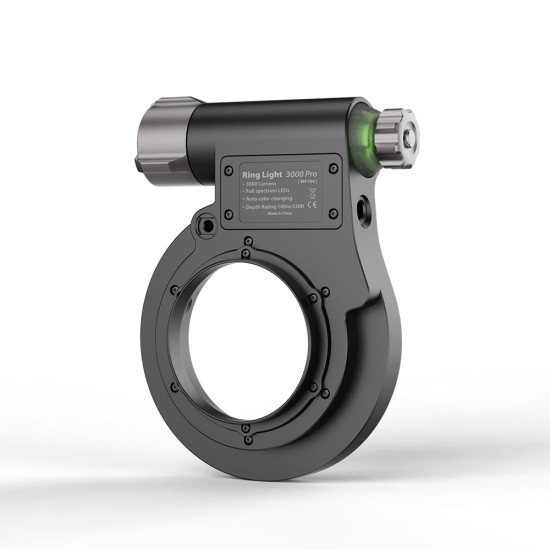 Weefine WF104 环形灯 3000 Pro 3000流明含闪灯模式