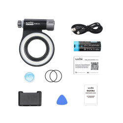 Weefine WF104 环形灯 3000 Pro 3000流明含闪灯模式