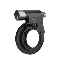 Weefine WF105 环形灯 3000 流明CCW 含闪灯模式 (M67螺牙)