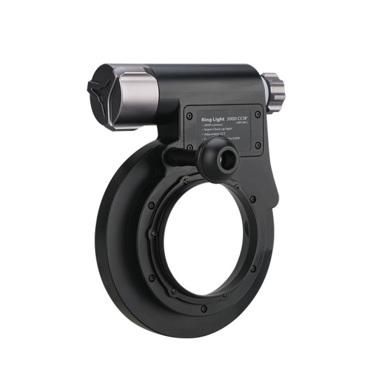 Weefine WF105 环形灯 3000 流明CCW 含闪灯模式 (M67螺牙) Weefine WF105 环形灯 3000 流明CCW 含闪灯模式 (M67螺牙)