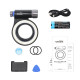 Weefine WF105 环形灯 3000 流明CCW 含闪灯模式 (M67螺牙) Weefine WF105 环形灯 3000 流明CCW 含闪灯模式 (M67螺牙)