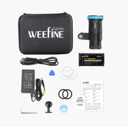 Weefine WF107 Smart Focus 4000 v2 4000流明摄影灯