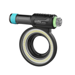 Weefine WF108 环形灯 1500流明含闪灯模式