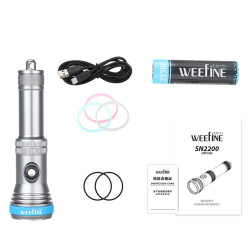 Weefine WF109 SN2200 LED 聚光手电筒