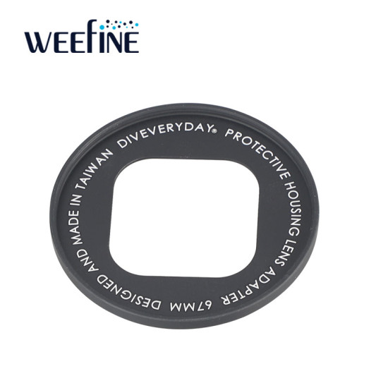Weefine WFA136 Gopro 运动相机 转接座(M67)