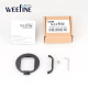 Weefine WFA137 DJI Action5运动相机 转接座(M67)