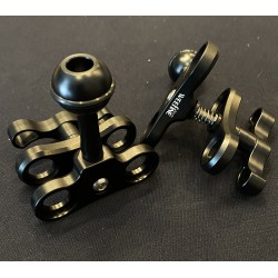 Weefine 箝制夹加球头座 (WFA49+WFA27) Weefine 箝制夹加球头座 (WFA49+WFA27)