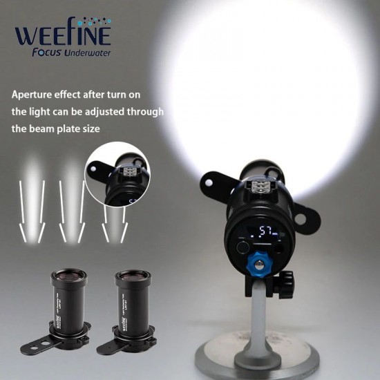 Weefine WFA84 光束套件 for Smart Focus 4000/5000/6000/7000