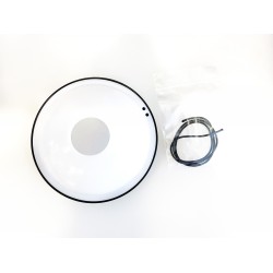 Weefine WFA85 扩散片 for WFS02/WFS05 GN24 环形灯管闪光灯