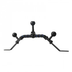 Weefine WFA93 TR-H1 防水壳提把 (可调整多球座) Weefine WFA93 TR-H1 防水壳提把 (可调整多球座)