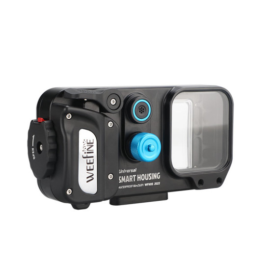 Weefine WFH05 Smart Housing Pro 2023 通用手机防水壳 (内建深度感应器) Weefine WFH05 Smart Housing Pro 2023 通用手机防水壳 (内建深度感应器)