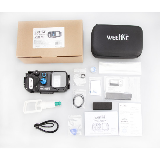 Weefine WFH05 Smart Housing Pro 2023 通用手机防水壳 (内建深度感应器)